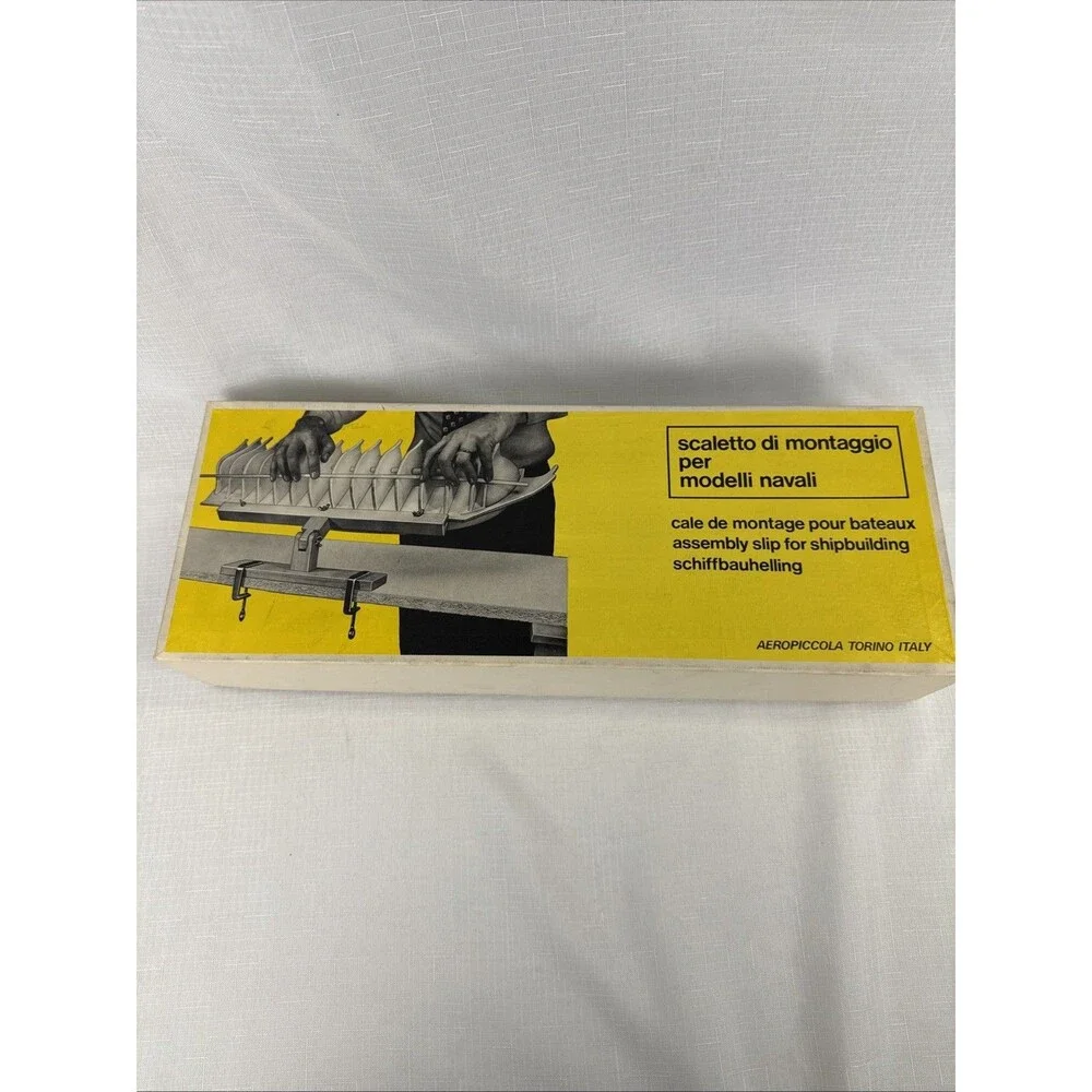 Model Ship Building vise attachment - Aeropiccola Torino Scaletto di Montaggio